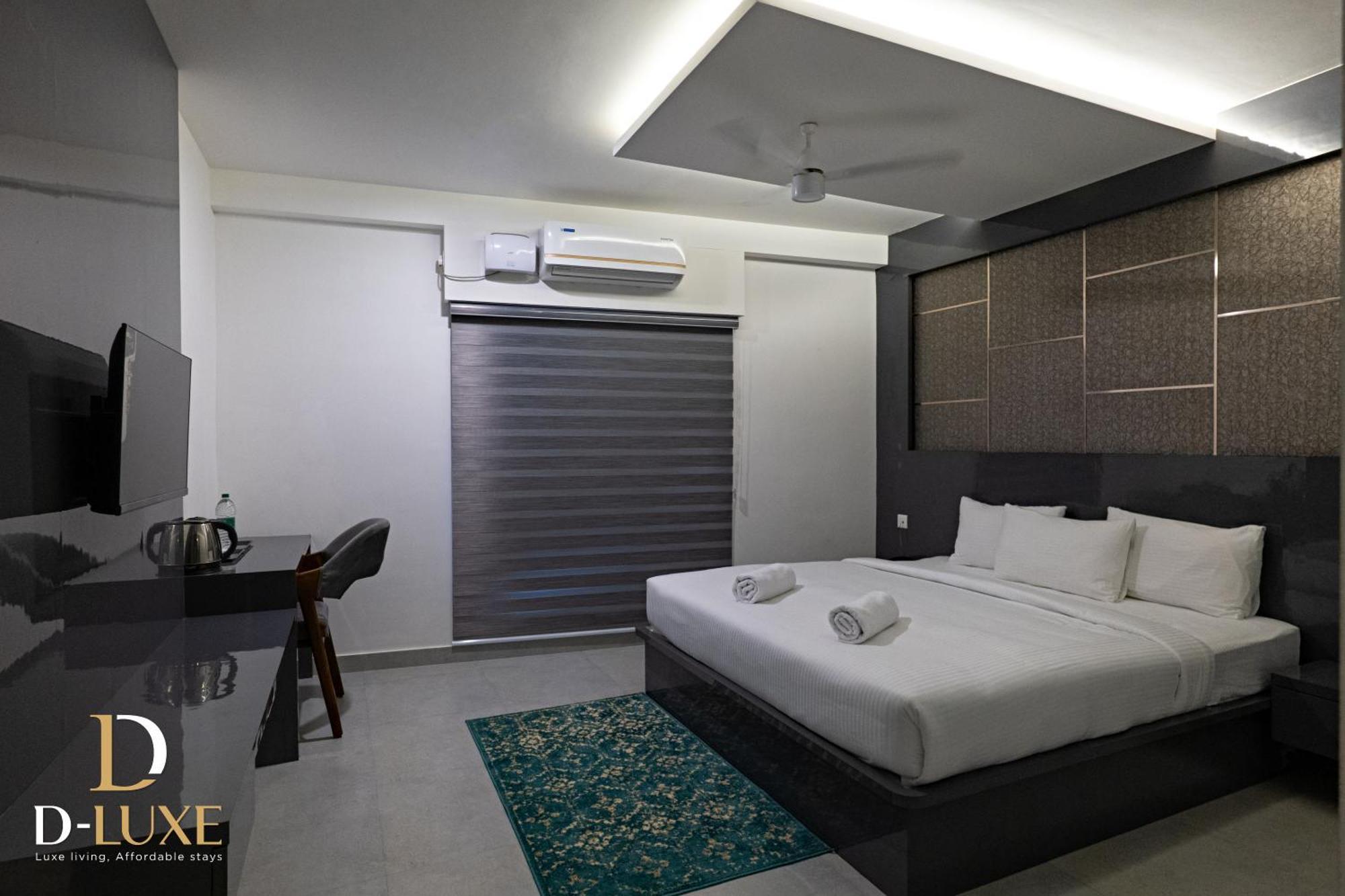 D-Luxe Hotel Kochi Екстериор снимка