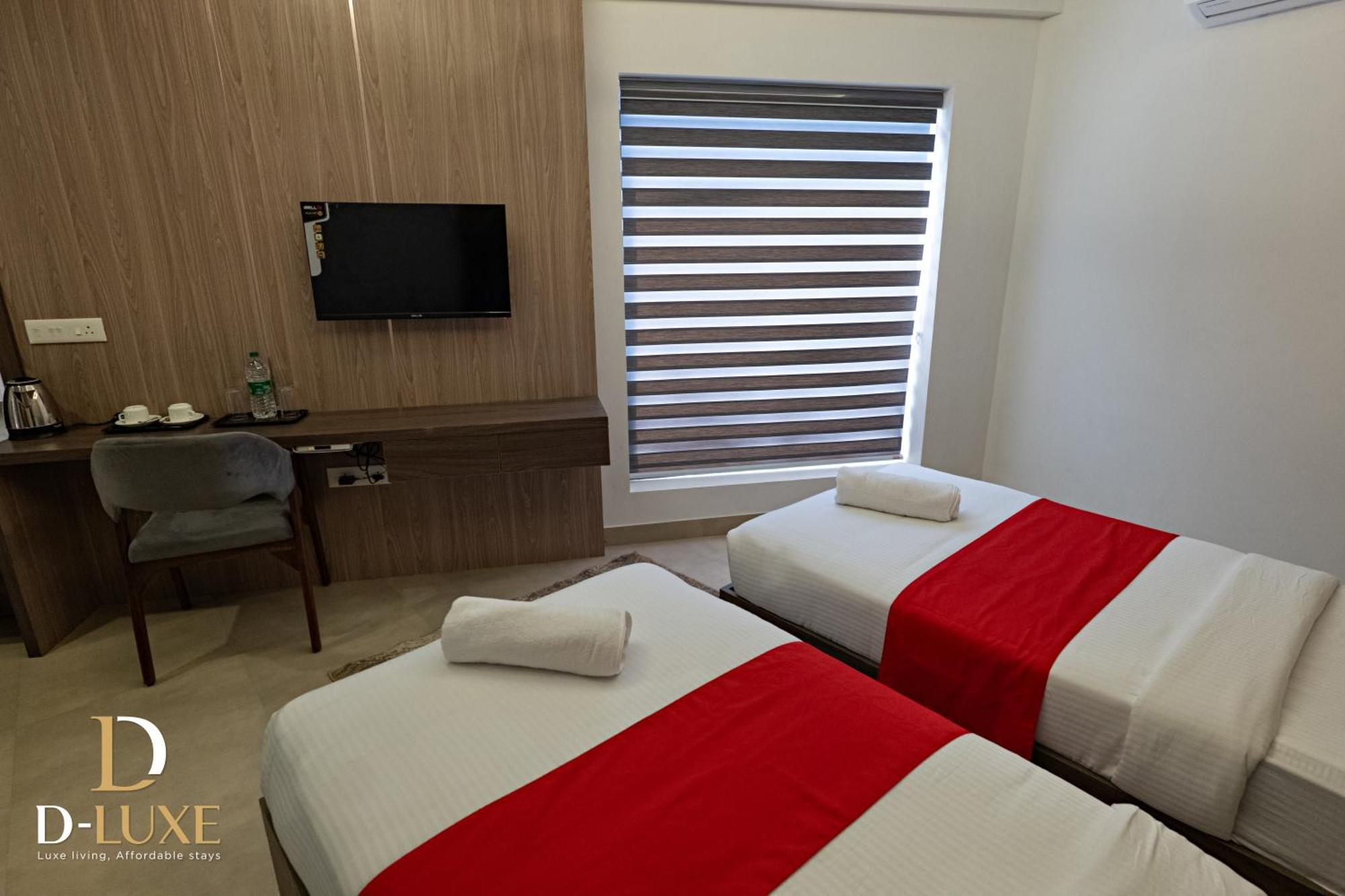 D-Luxe Hotel Kochi Екстериор снимка